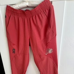 Under Armour Unstoppable Hybrid Pant University of Utah Utes Joggers